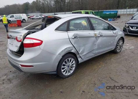 2018 Ford Fiesta Titanium from USA, damaged, VIN 3FADP4CJXJM115864